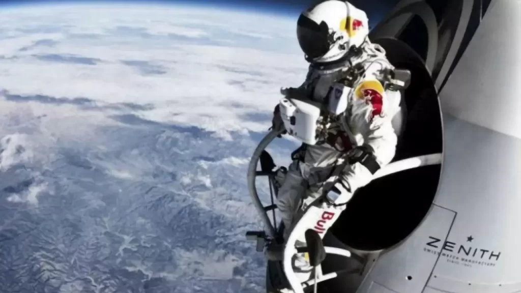 Felix Baumgartner et red Bull