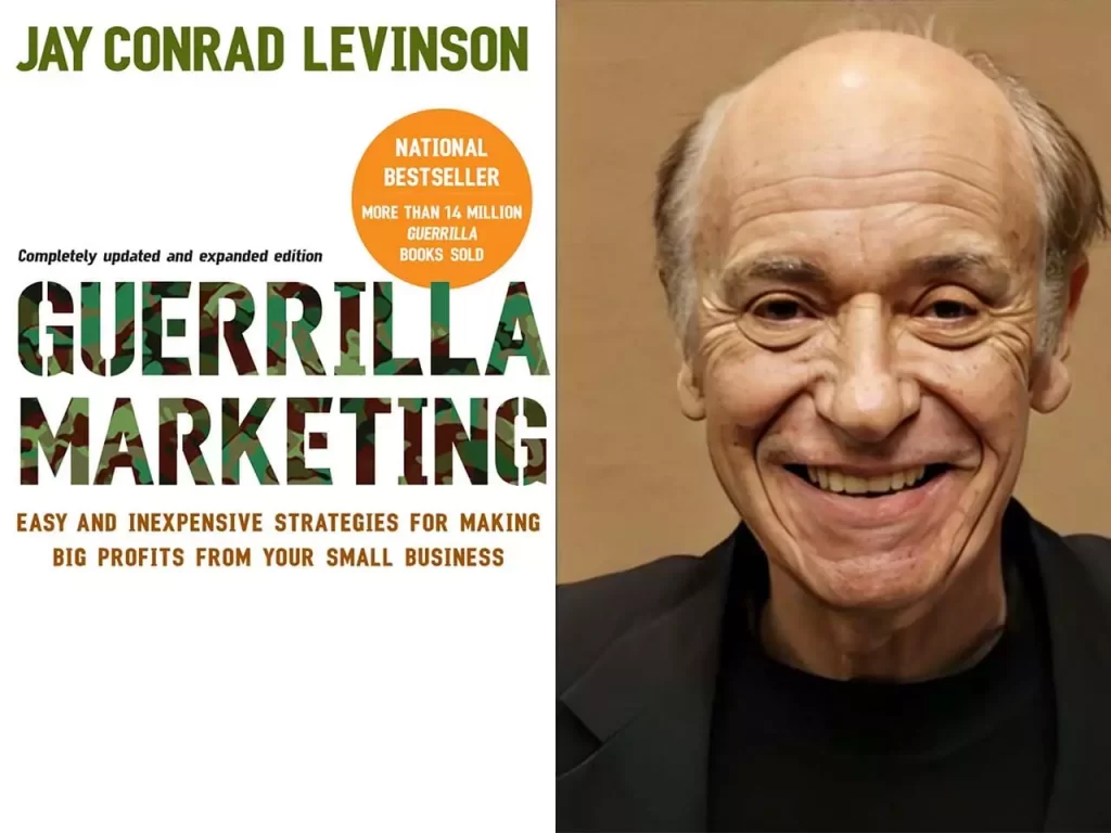 Le livre Guerrilla Marketing de Jay Conrad Levinson