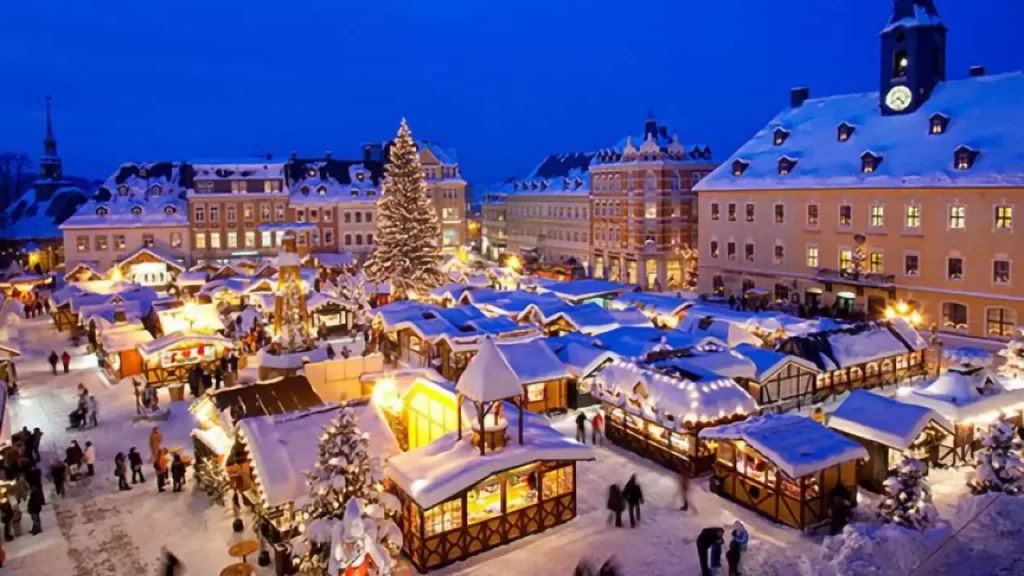 Marché de Noël