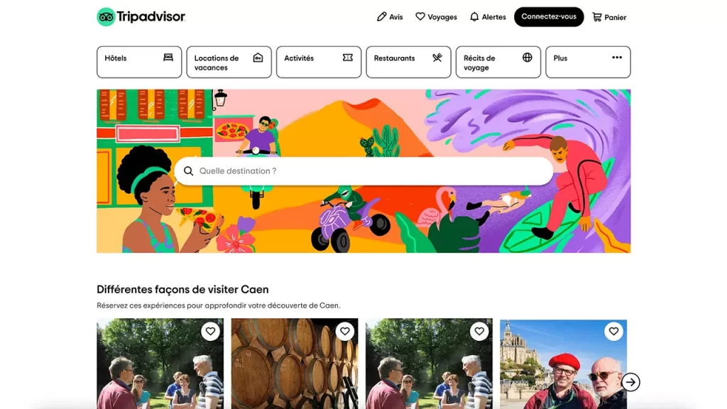 TripAdvisor pour le référencement local