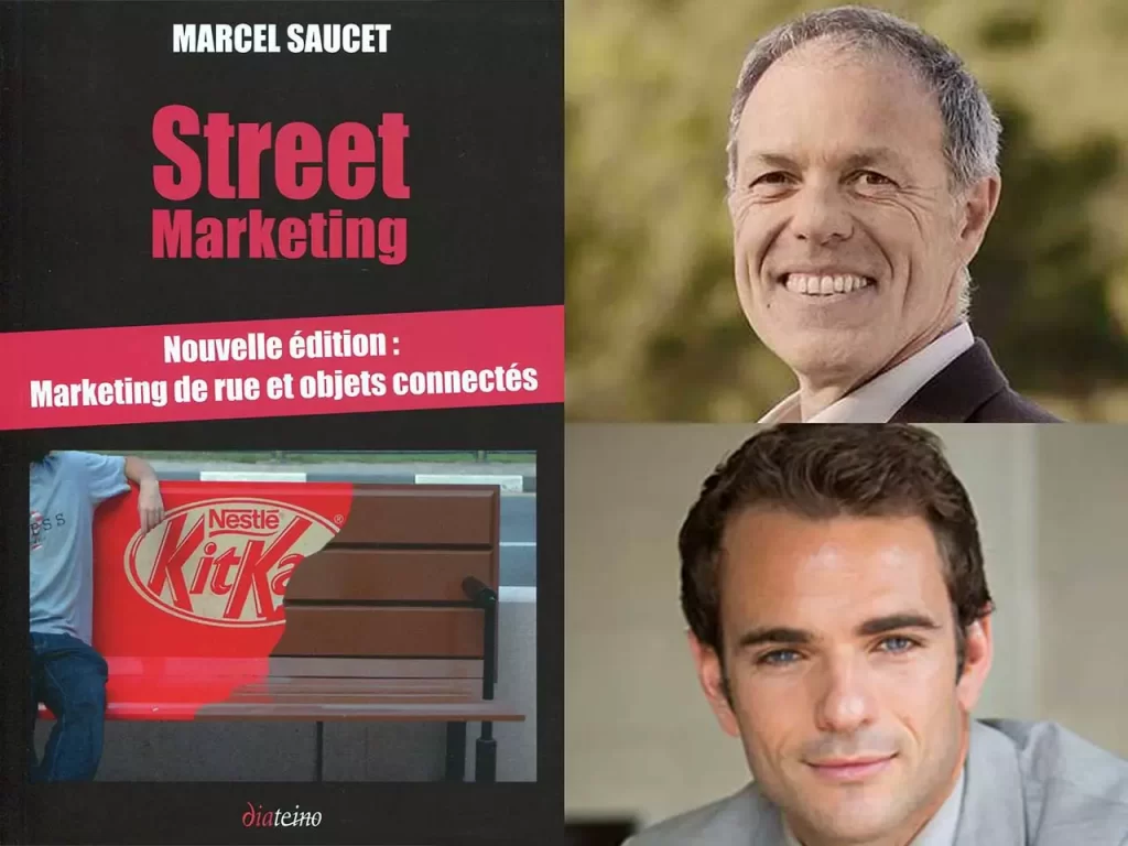 Le livre Street Marketing de Marcel Saucet et Bernard Cova